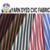 Stripe Design 65%Cotton 35%Polyester TC Yarn Dyed Fabric