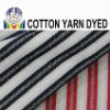 Stripe Dobby 100%Cotton Combed Yarn Dyed Shirt Fabric