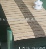Stripe , Jacquard, ramie table runner
