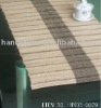 Stripe , Jacquard, ramie table runner