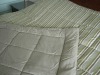 Stripe Microfiber Comforter