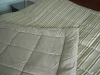 Stripe Microfiber Comforter