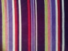 Stripe Velvet Fabric