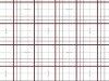 Stripe and checks fabric