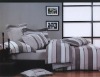 Stripe bedding set