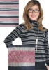 Stripe girl sweater fabric