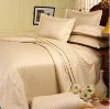 Stripe hotel bedding set/bedding cover