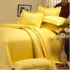 Stripe hotel bedding set/bedding cover