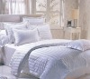 Stripe hotel bedding set/bedding cover