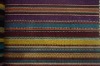 Stripe national style fabric for sofa,cushion or other furniture