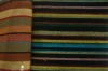 Stripe national style fabric for sofa,cushion or other furniture