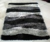 Stripe shaggy Carpet and rug