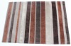 Stripe velvet placemat