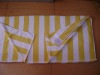 Stripe yellow towel
