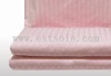 Striped Mulberry Silk Duvet With Silk Floss