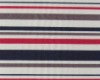 Striped printed polyester  oxford coated Fabric