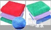 Strong absorption colored bath towel