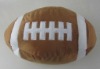 Stuffed Football Cushion