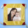 Sublimation silk Pillow with tassel