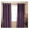 Suede Curtain