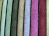 Suede Fabric / Polyester fabric / sofa fabric