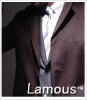 Suede Lamous garment