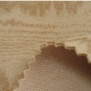 Suede bonded fabric with T/C