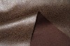 Suede bonded leather