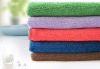 Suede microfiber towel
