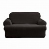 Suede polyester sofa cover-21