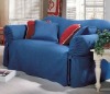 Suede sofa cover-62
