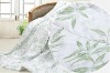 Summer Printed Bamboo Cotton Fiber Quilt