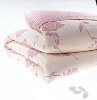 Summer bed quilt, 100% silk filling, manufacturer