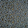Sunflower design/100% polyester knitting fabric