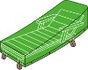 Sunlounger cover