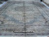 Super Quality Handknotted Silk Carpets (A004-14x20)