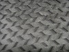 Super Soft Block Crushed Gray Velboa Velvet Fabric Sofa Used