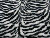 Super Soft Long Hair Animal Printed Velboa Velvet Fabric Sofa Used