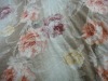 Super Soft Peony Velboa Velvet Fabric Bedding Used