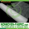 Super soft nonwoven Fabric material