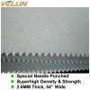 Superhigh density needle punched nonwoven fabric