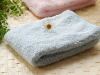 Superior soft microfiber bath towel