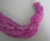 Supply 1.5d solid regeneration grade  light purple polyester tow fiber for good quality