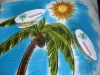 Supply Compressed Cotton Beach Towel with Custom Design for Gifts