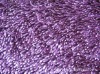 Supply Microfiber chenille carpet with non-slip latex back