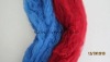 Supply regenerated red polyester tow fibre for good quality