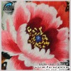 Suzhou embroidery fabric on satin