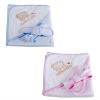 Sweet candy baby hooded towel
