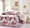 Sweety Romantic printed bedding set