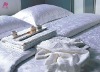 Swirl Jacquard Cotton Hotel Bedding Set